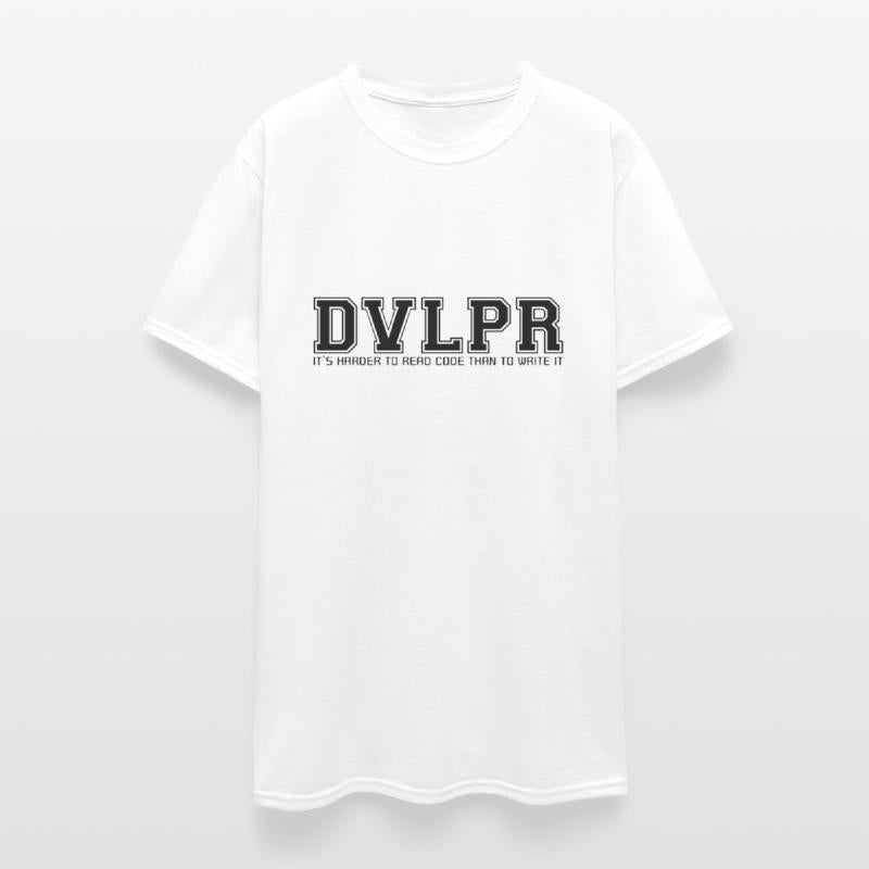 DVLPR - IT IS HARDER TO READ CODE THAN TO WRITE IT