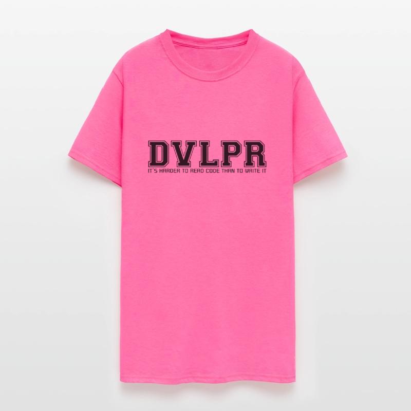 DVLPR - IT IS HARDER TO READ CODE THAN TO WRITE IT