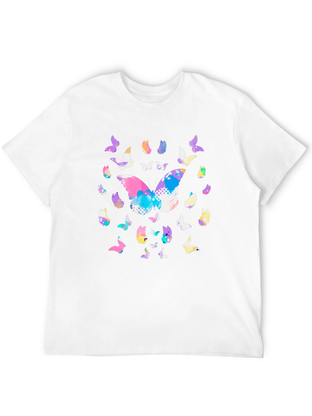 Butterfly Graphic Tee - Stylish Casual Wear