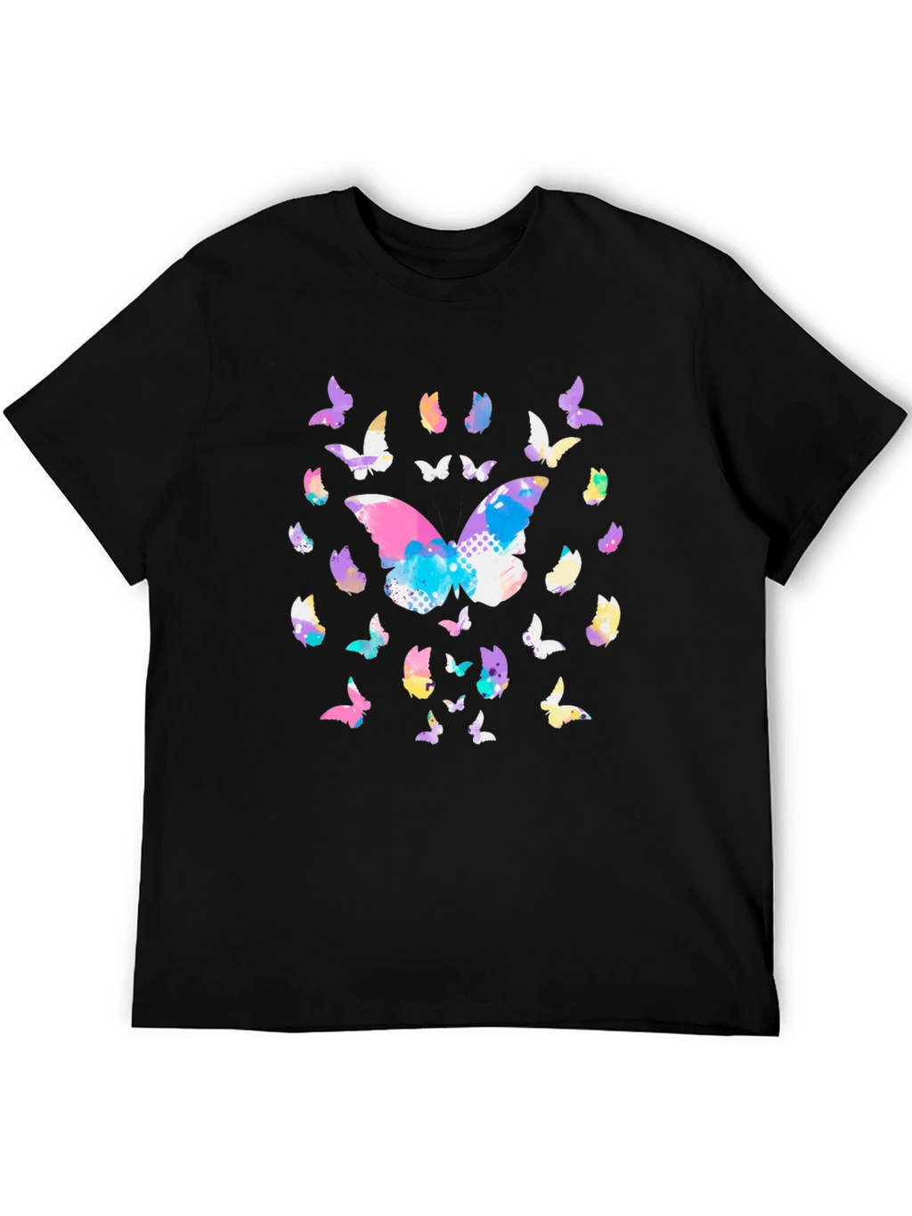 Butterfly Graphic Tee - Stylish Casual Wear