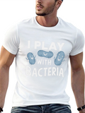 I Play With Bacteria Funny Science T-Shirt
