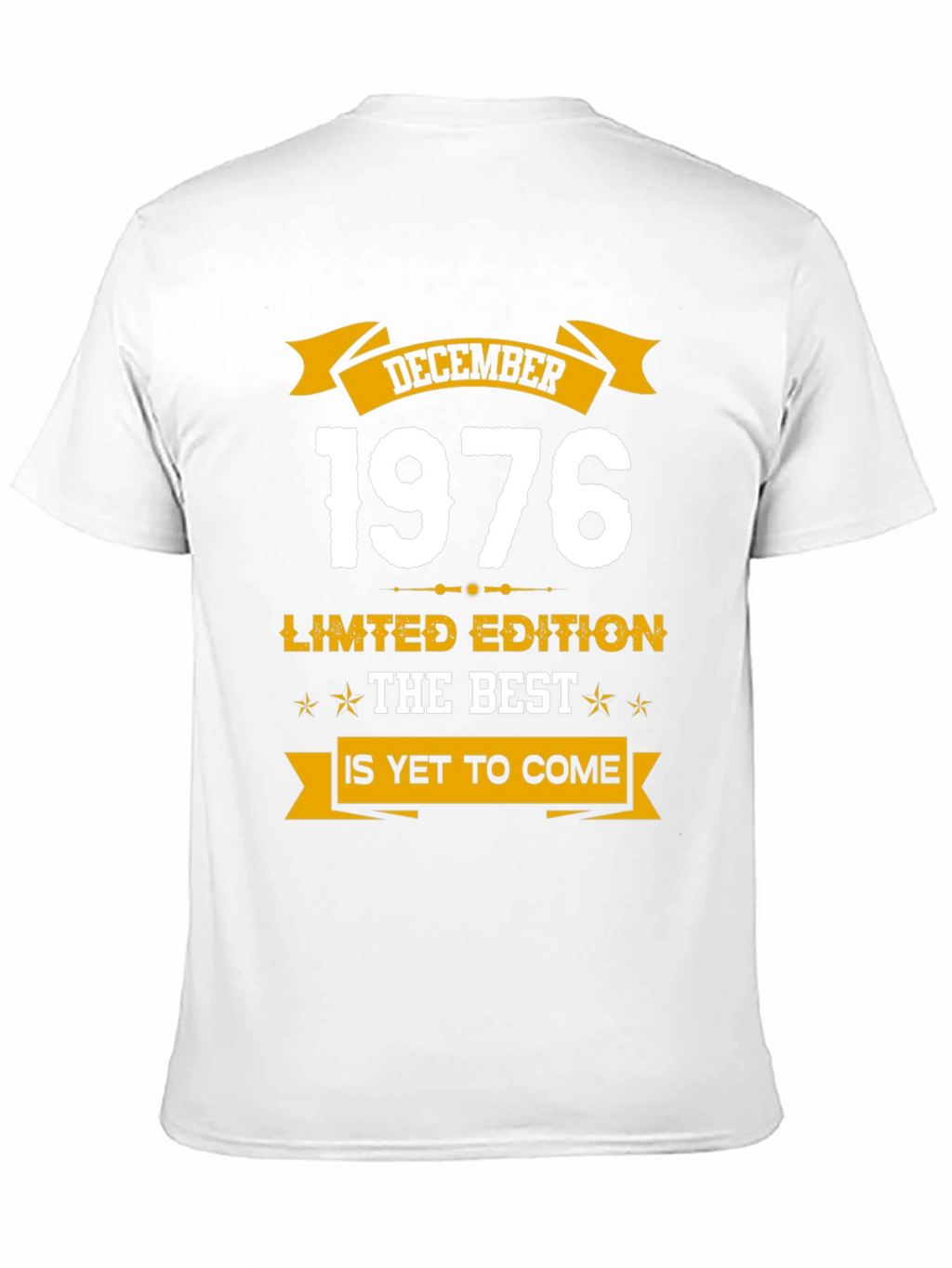 December 1976 Limited Edition Graphic T-Shirt