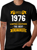 December 1976 Limited Edition Graphic T-Shirt