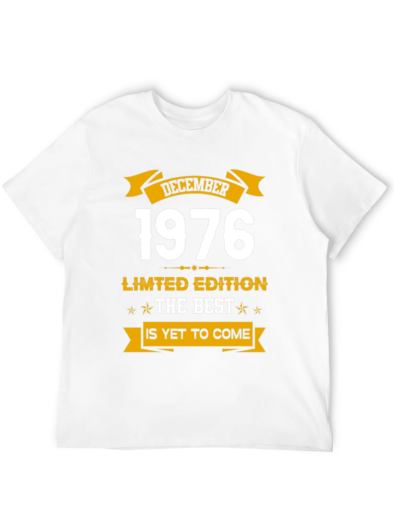 December 1976 Limited Edition Graphic T-Shirt