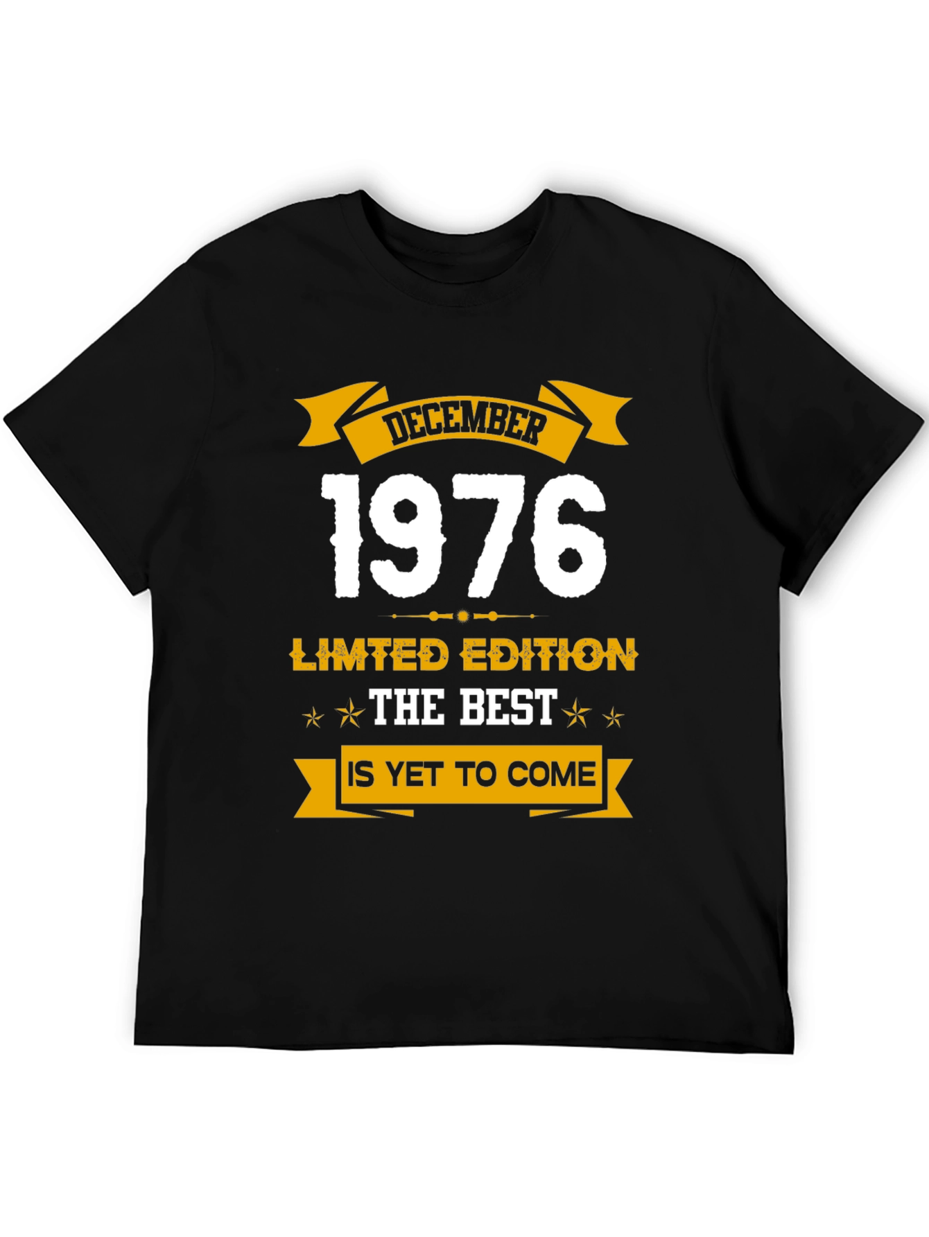 December 1976 Limited Edition Graphic T-Shirt