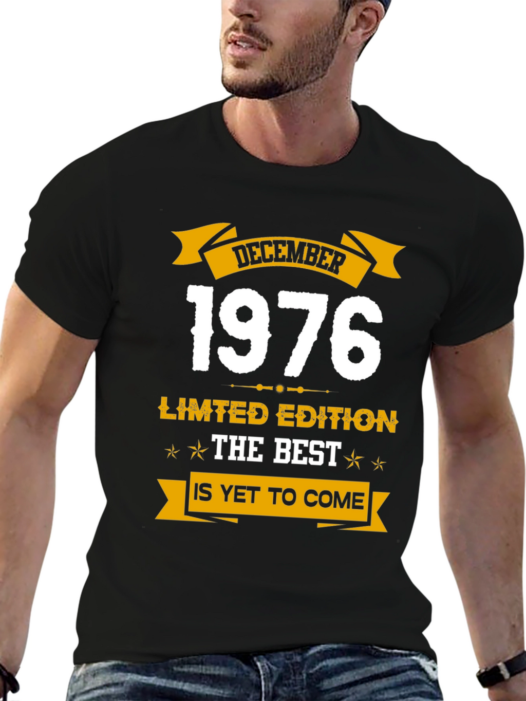 December 1976 Limited Edition Graphic T-Shirt