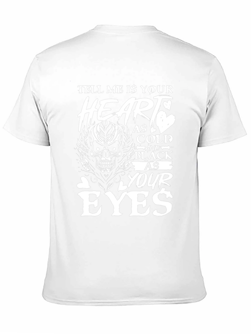 Heart As Cold T-Shirt - Mens Graphic Tee