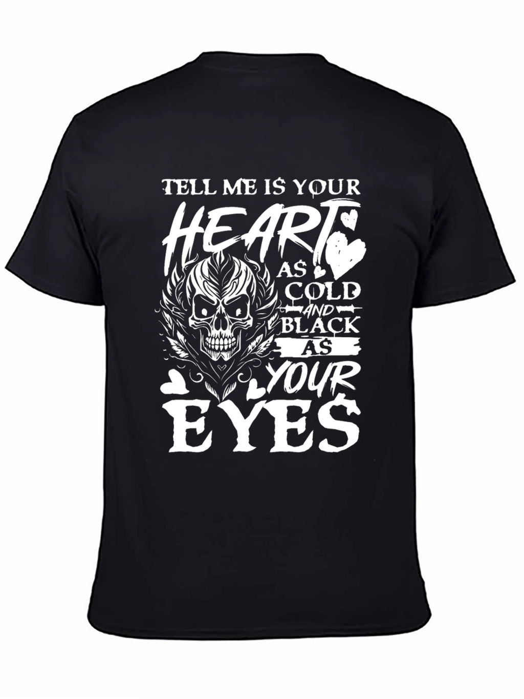 Heart As Cold T-Shirt - Mens Graphic Tee