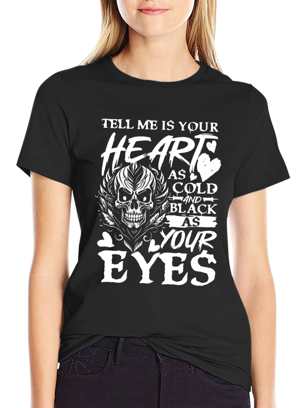 Heart As Cold T-Shirt - Mens Graphic Tee
