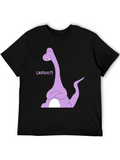 Dinosaur Cardio T-Shirt - Funny Workout Tee
