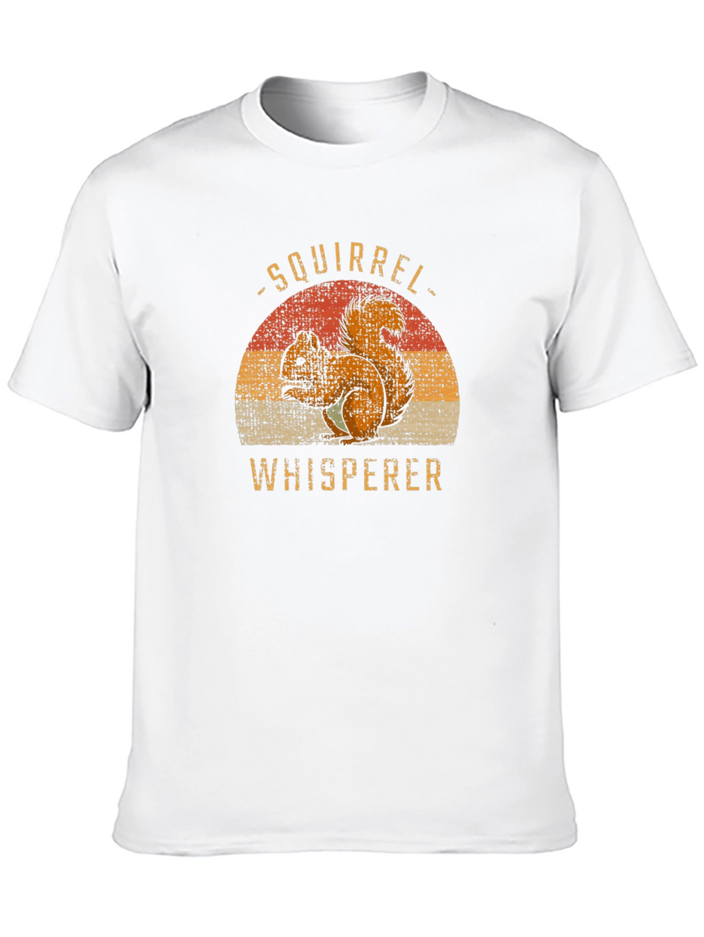 Squirrel Whisperer Graphic Tee - Unisex Crew Neck