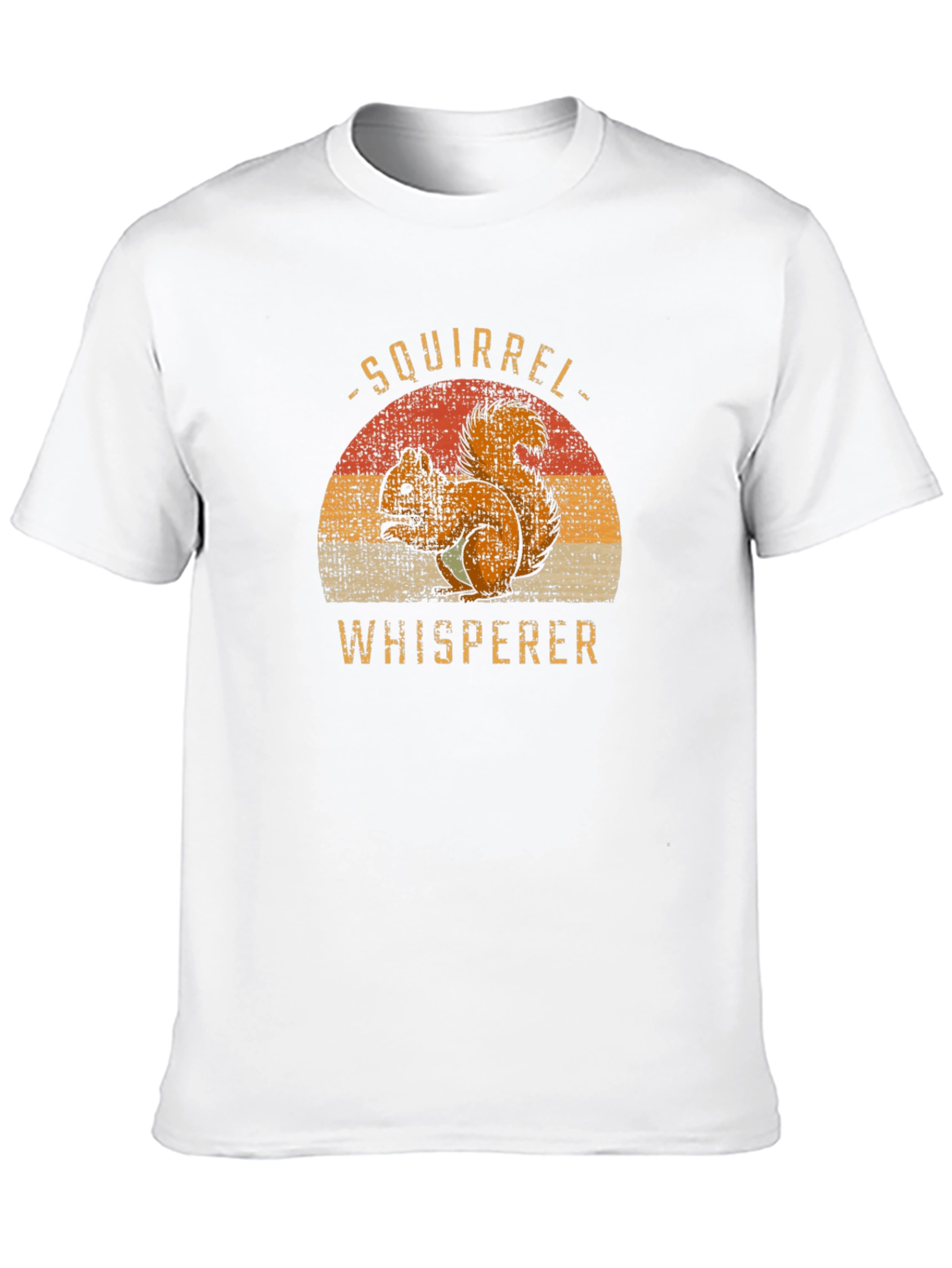 Squirrel Whisperer Graphic Tee - Unisex Crew Neck