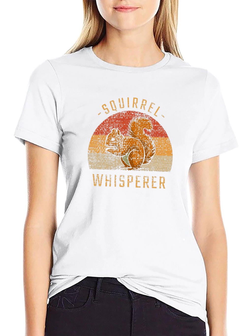Squirrel Whisperer Graphic Tee - Unisex Crew Neck
