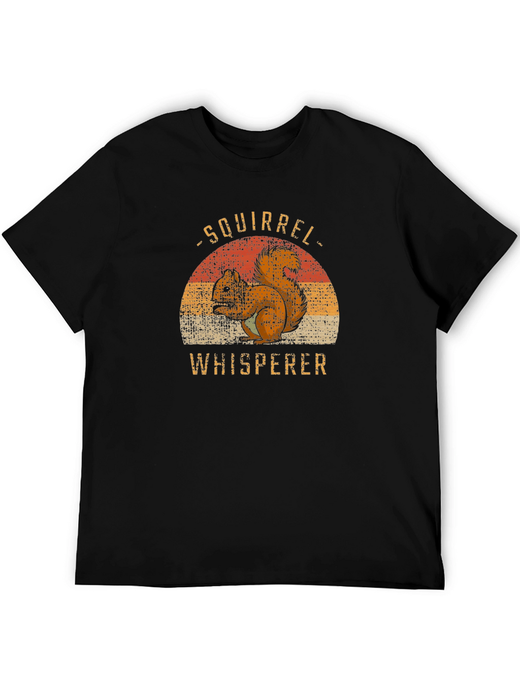 Squirrel Whisperer Graphic Tee - Unisex Crew Neck