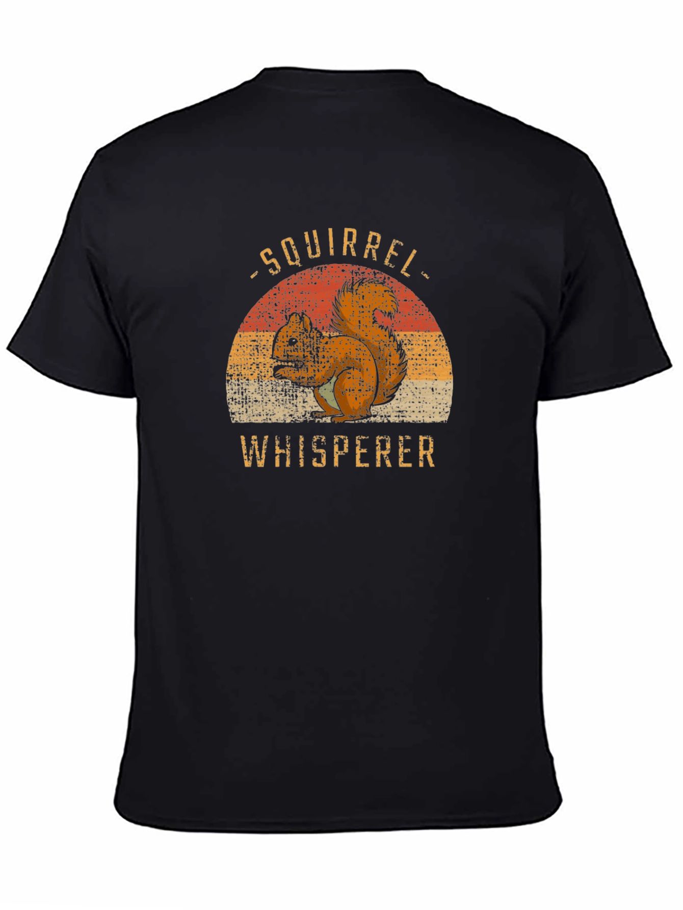 Squirrel Whisperer Graphic Tee - Unisex Crew Neck