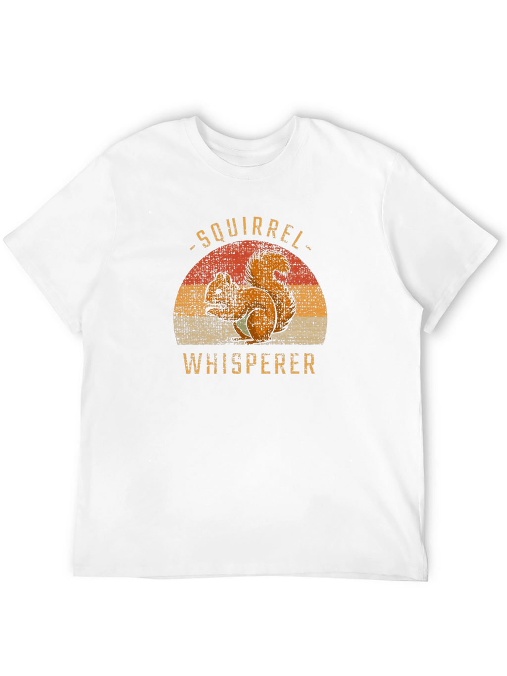 Squirrel Whisperer Graphic Tee - Unisex Crew Neck