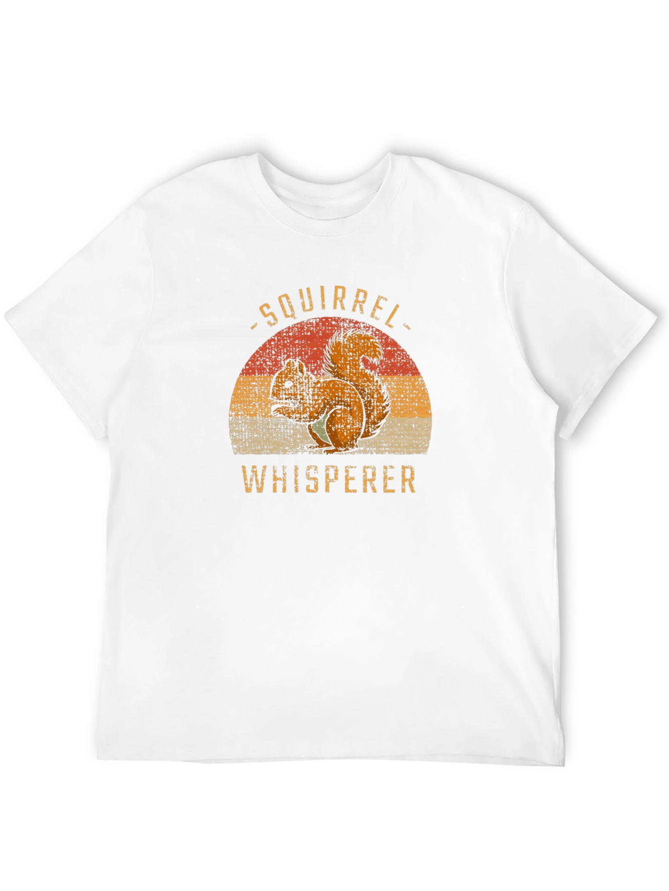 Squirrel Whisperer Graphic Tee - Unisex Crew Neck