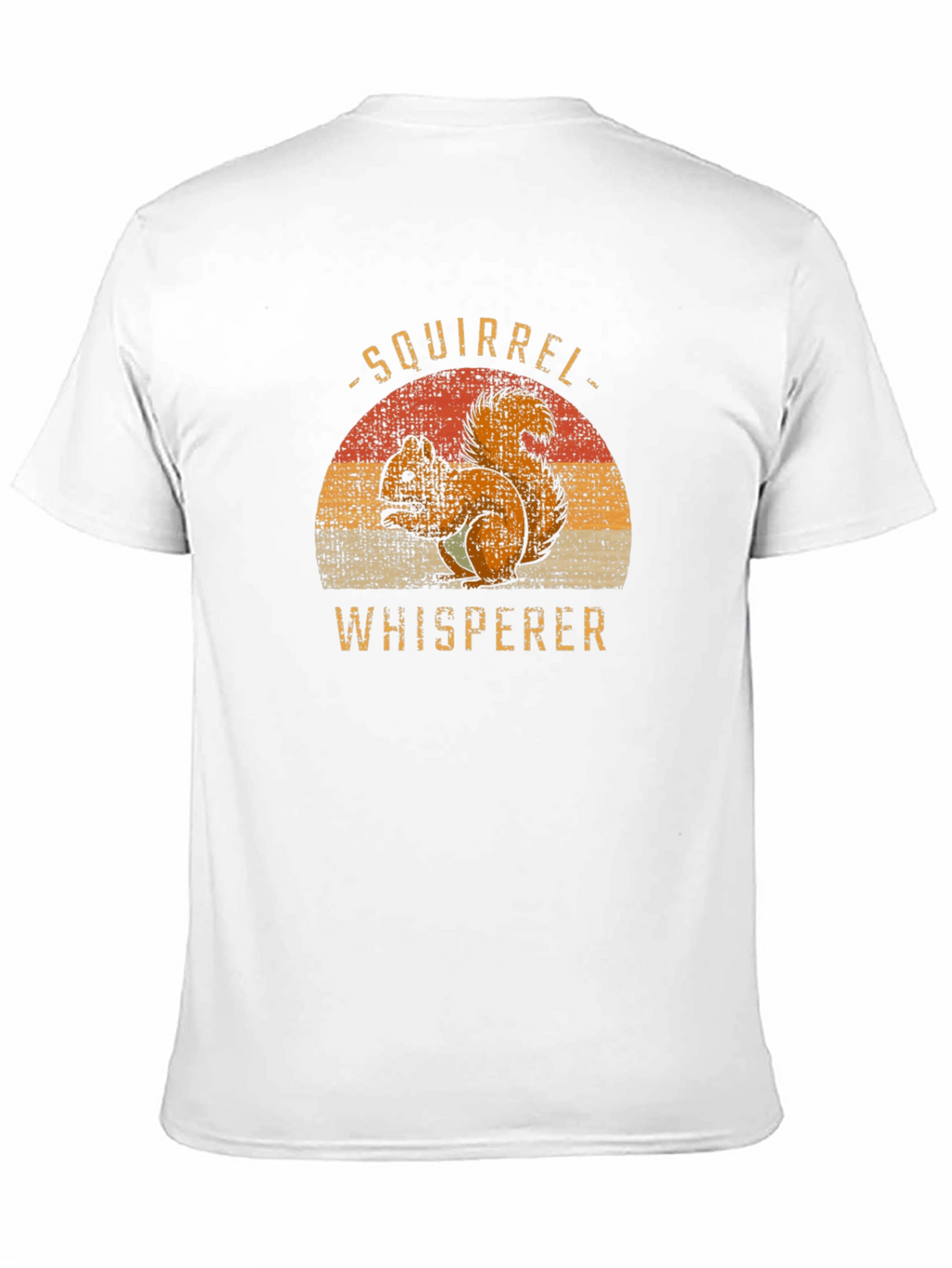 Squirrel Whisperer Graphic Tee - Unisex Crew Neck