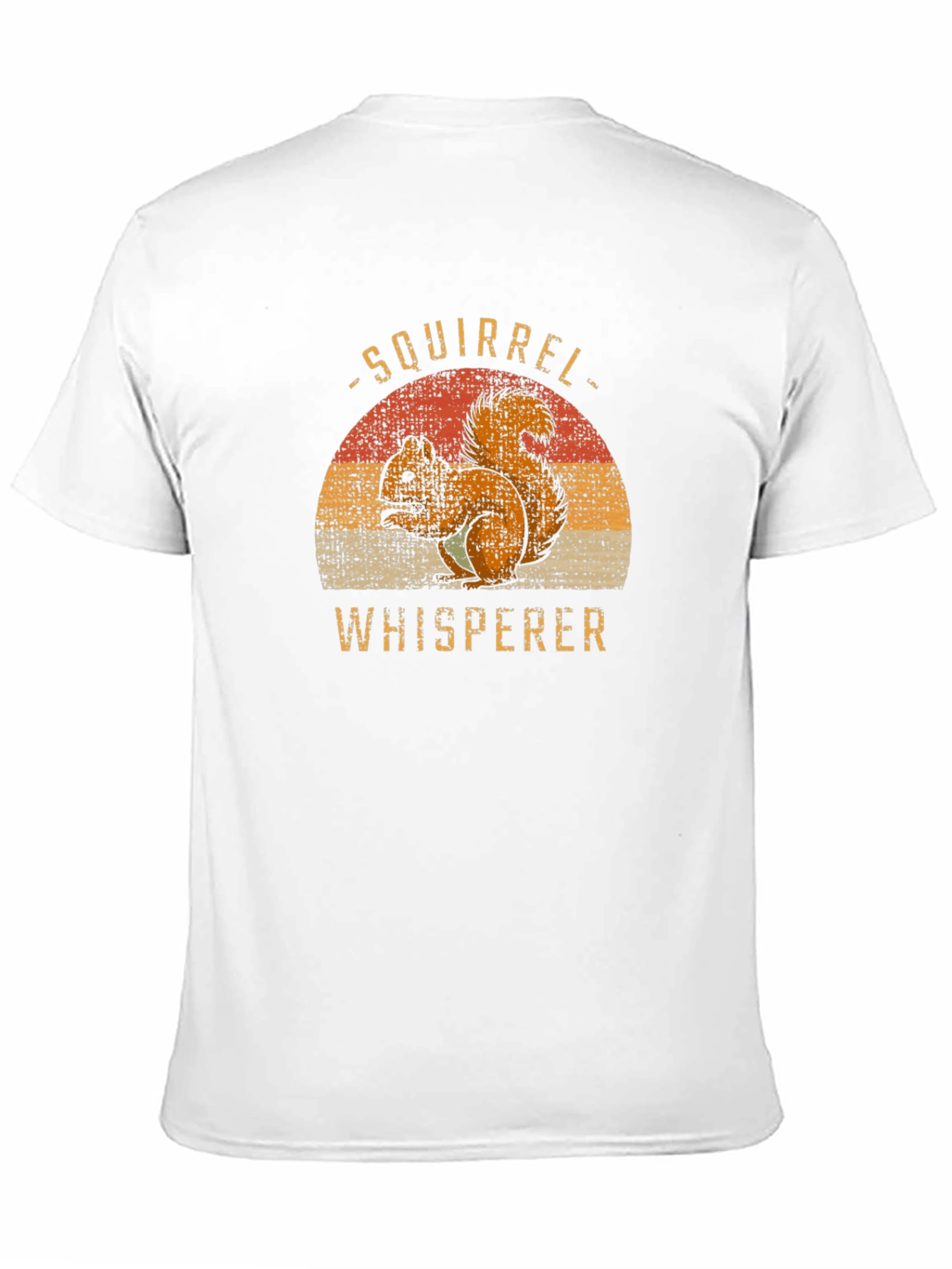 Squirrel Whisperer Graphic Tee - Unisex Crew Neck