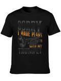 Trumpet Plans Black T-Shirt
