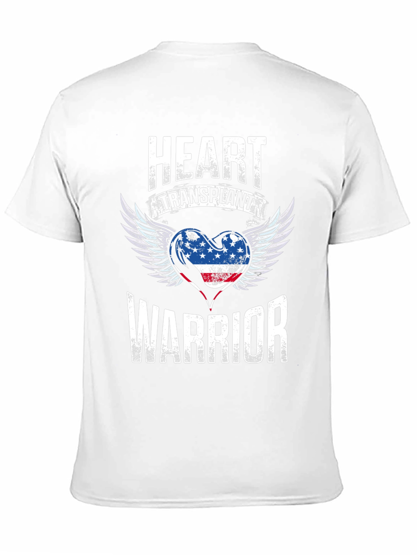 Heart Transplant Warrior Graphic T-Shirt