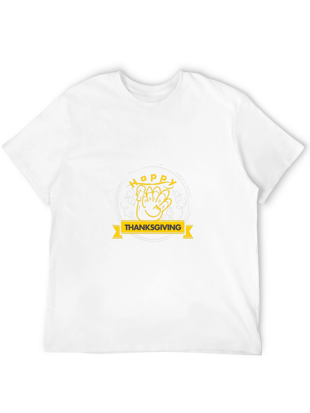 Happy Thanksgiving Turkey Hand T-Shirt