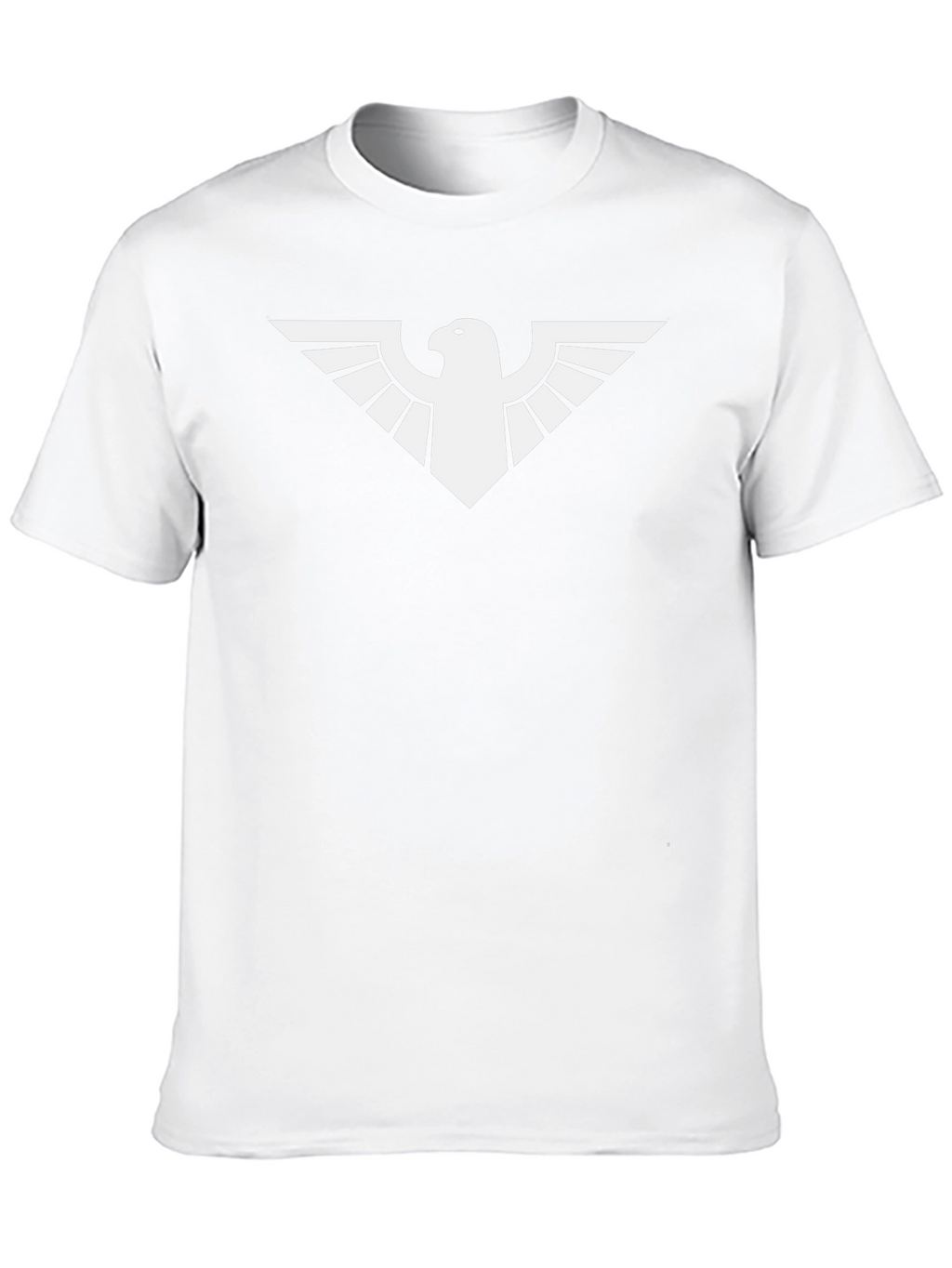 Eagle Crest Graphic T-Shirt - Black