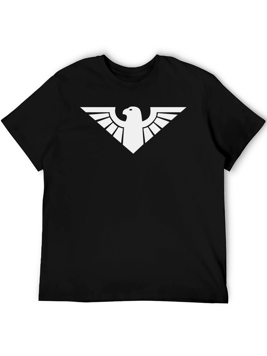 Eagle Crest Graphic T-Shirt - Black