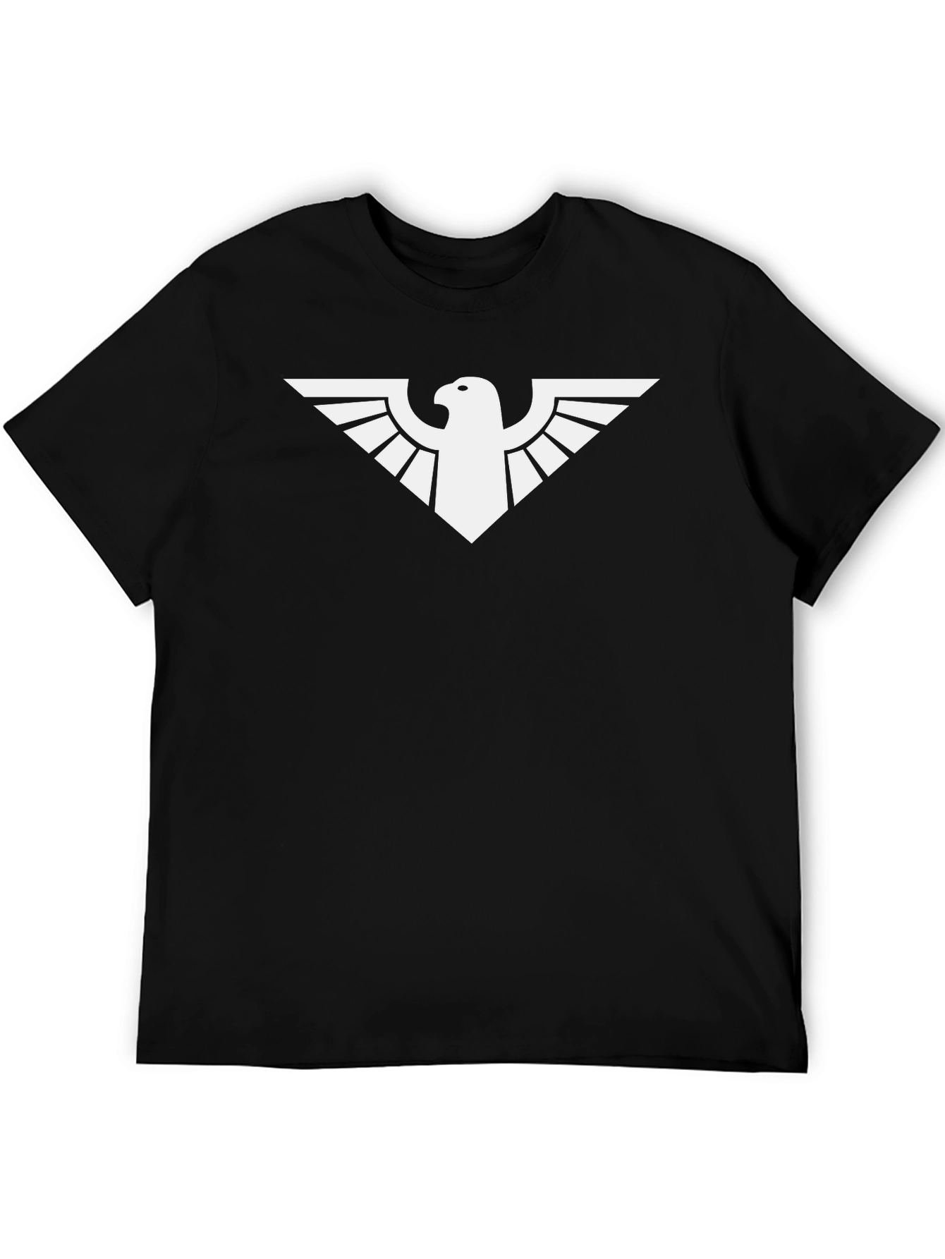 Eagle Crest Graphic T-Shirt - Black