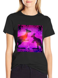 Kangaroo Galaxy T-Shirt
