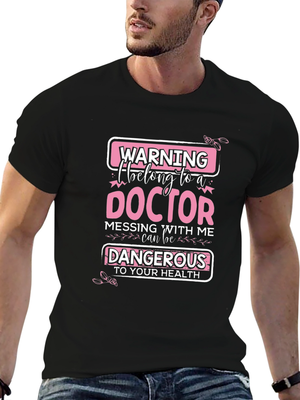 Warning: I Belong to a Doctor T-Shirt