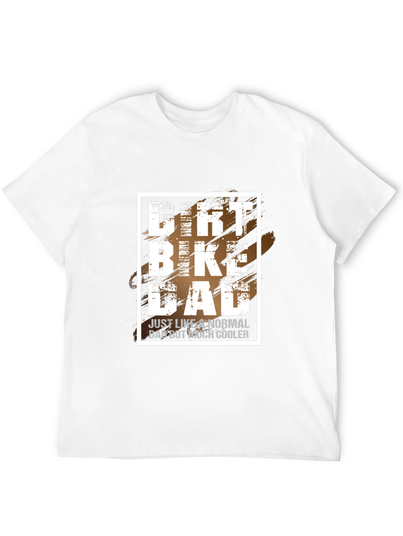 Dirt Bike Dad Graphic T-Shirt