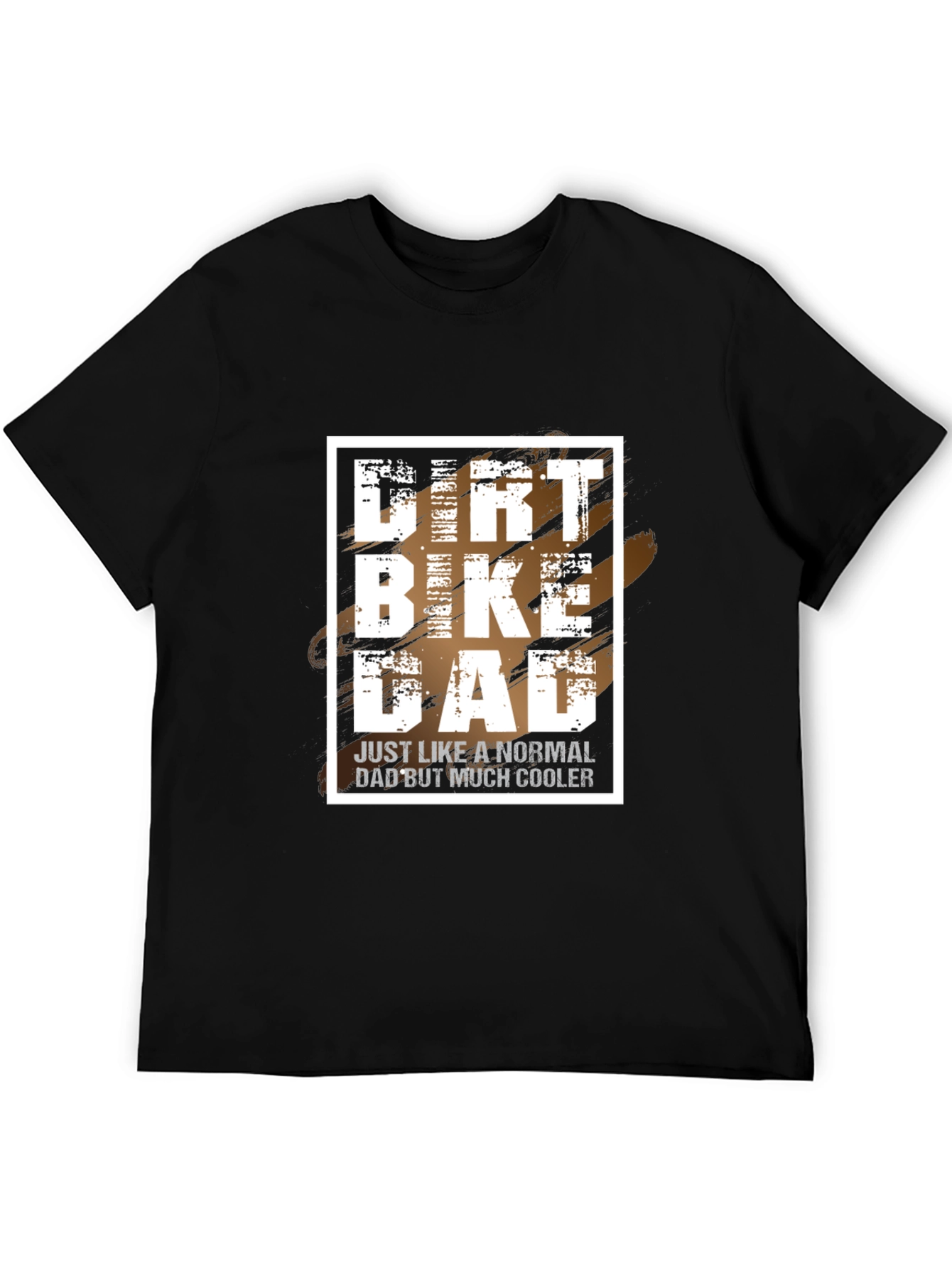 Dirt Bike Dad Graphic T-Shirt