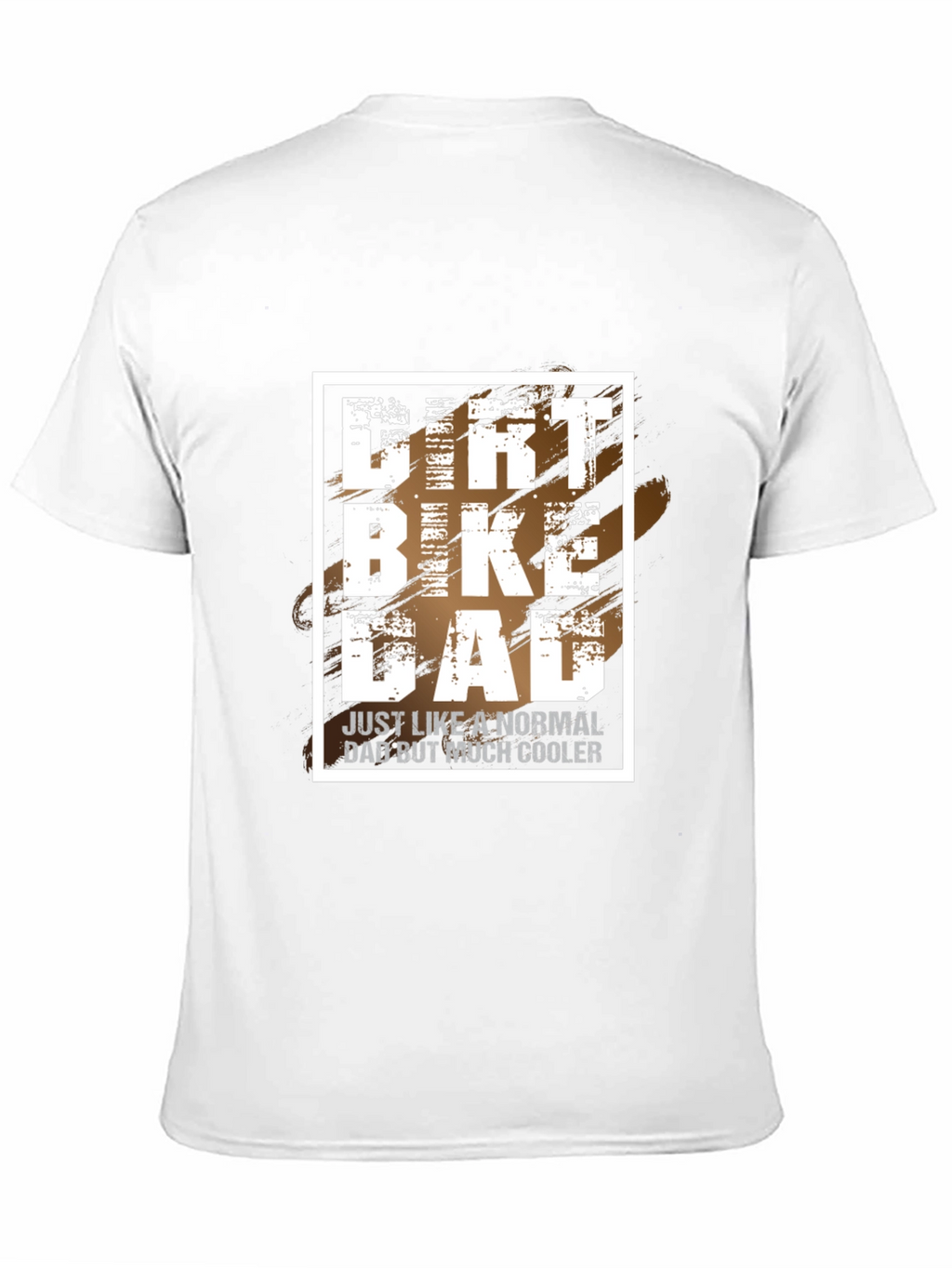 Dirt Bike Dad Graphic T-Shirt