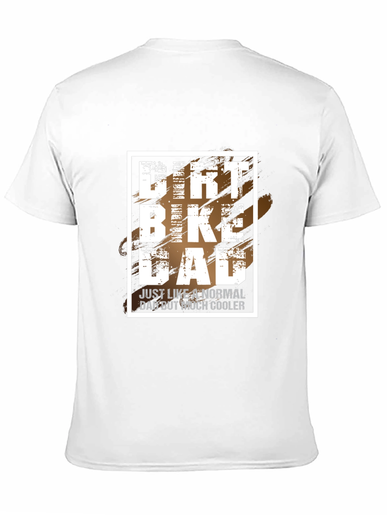 Dirt Bike Dad Graphic T-Shirt
