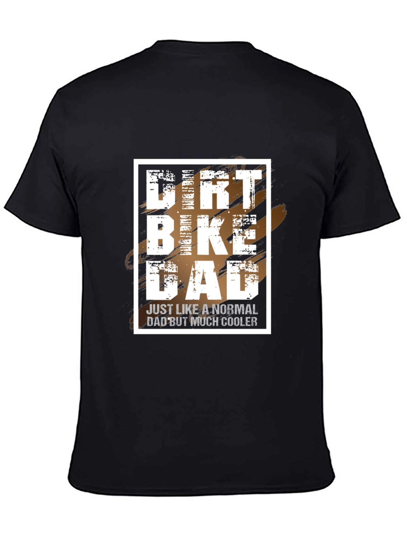 Dirt Bike Dad Graphic T-Shirt