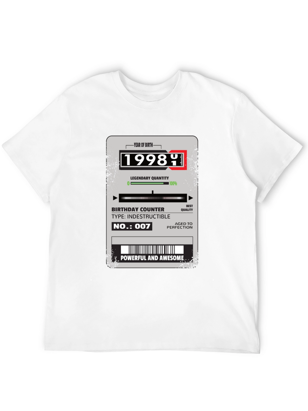 1998 Birthday Year Legendary Quality T-Shirt