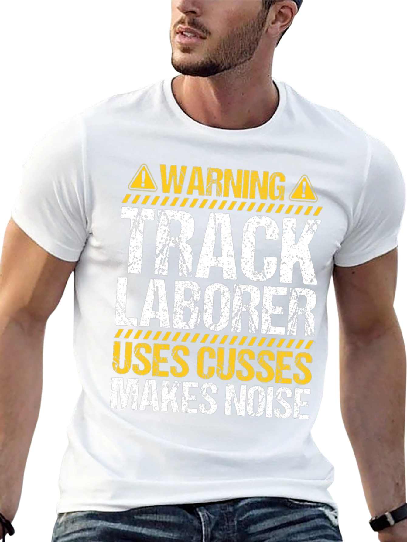 Warning Track Laborer T-Shirt
