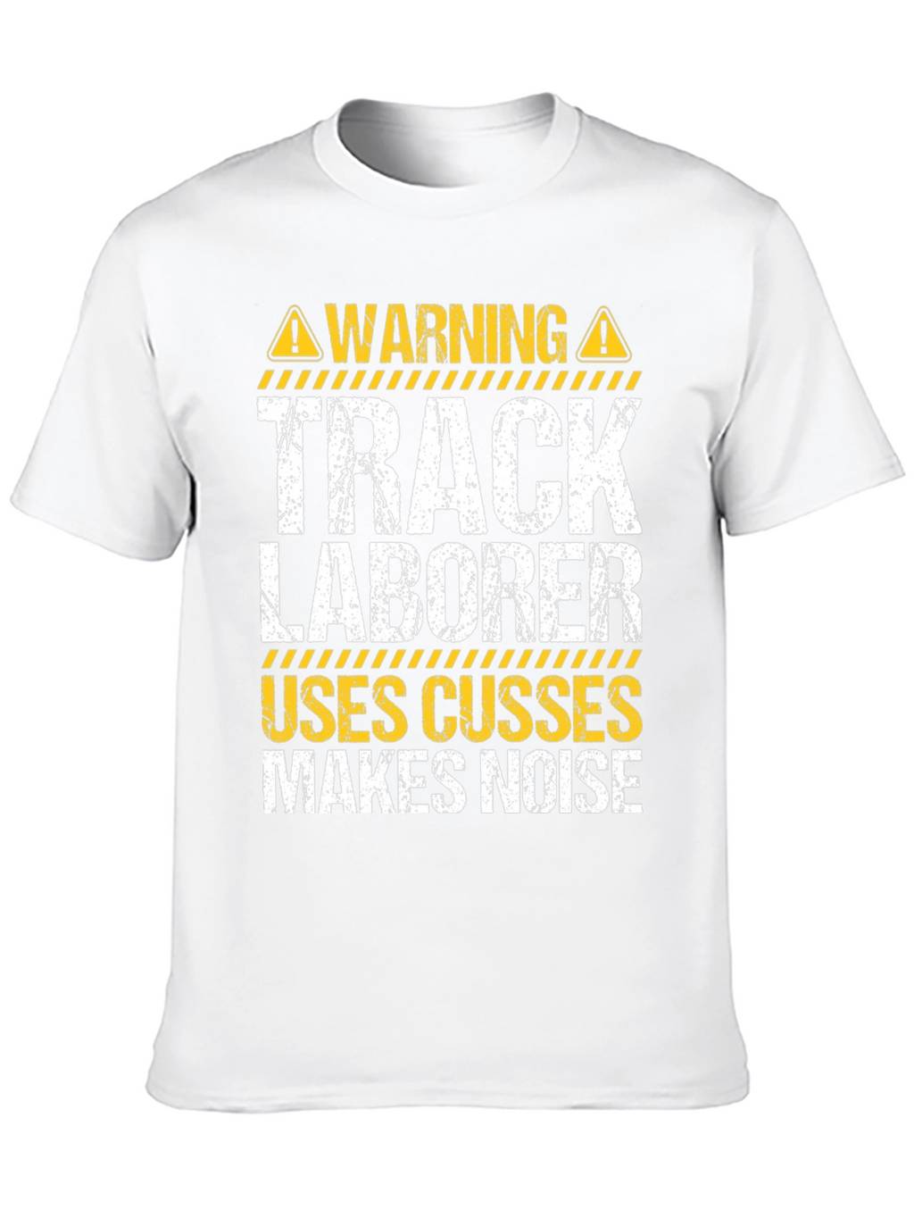 Warning Track Laborer T-Shirt