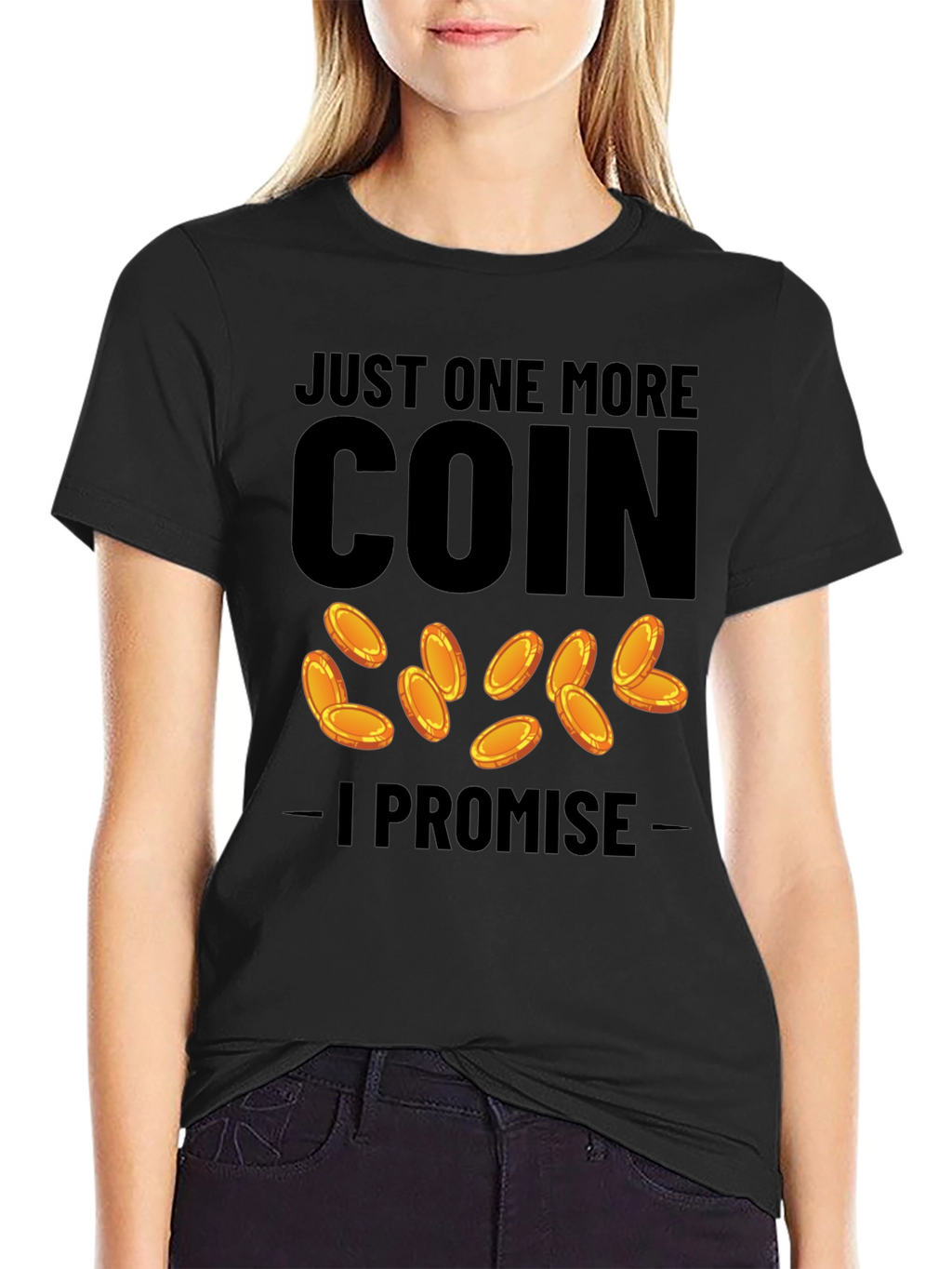 Just One More Coin T-Shirt - Gamer Tee