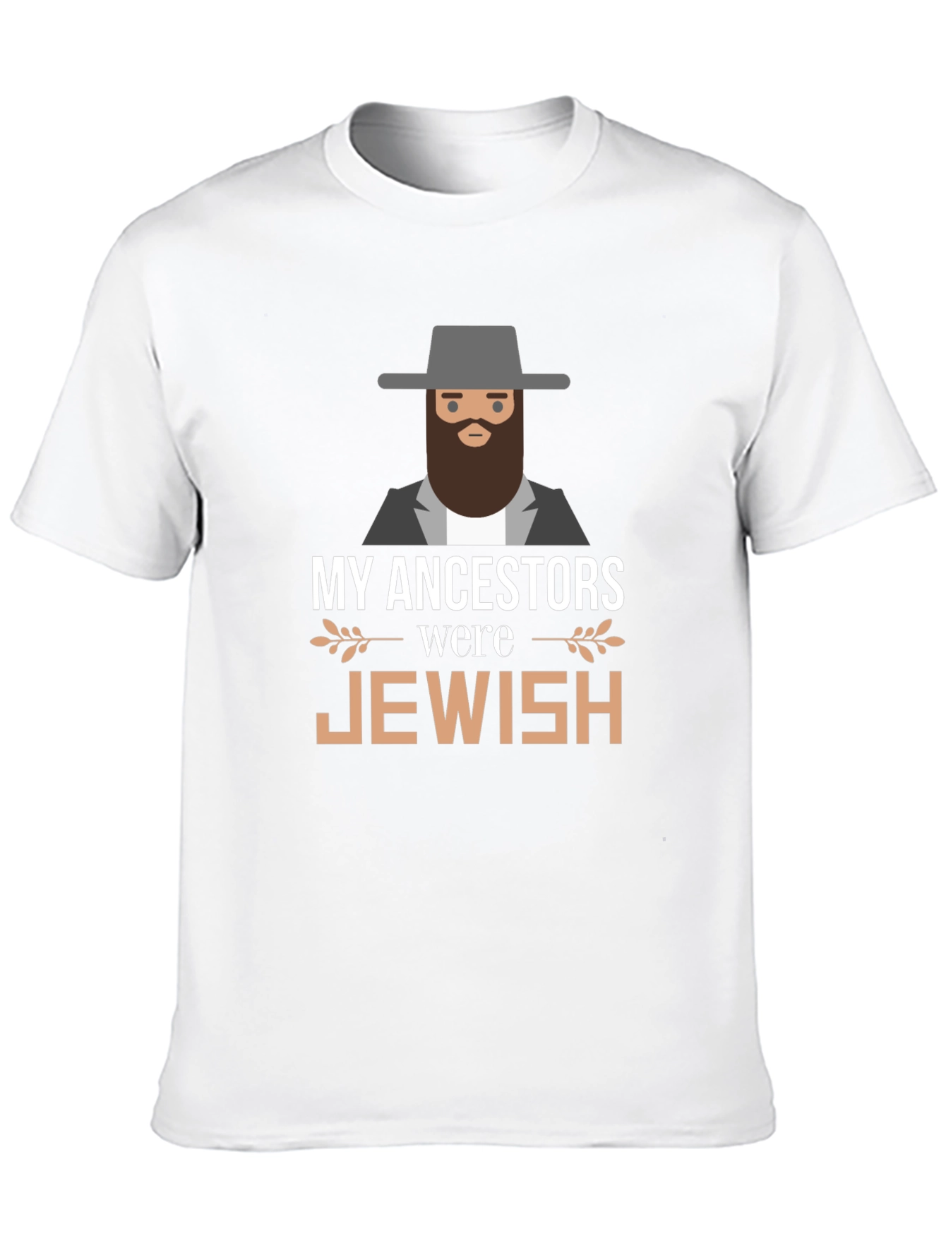 Jewish Heritage T-Shirt - Ancestors Design