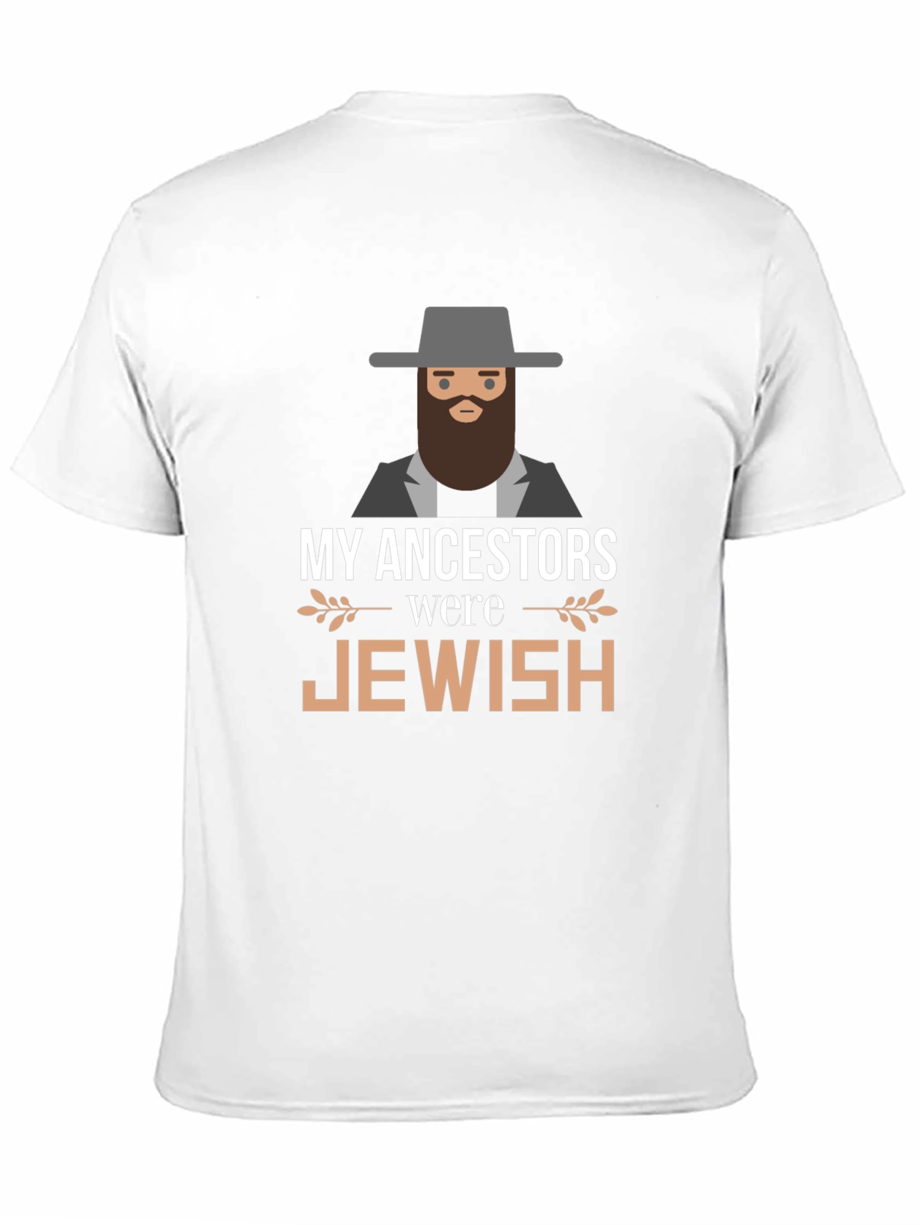 Jewish Heritage T-Shirt - Ancestors Design