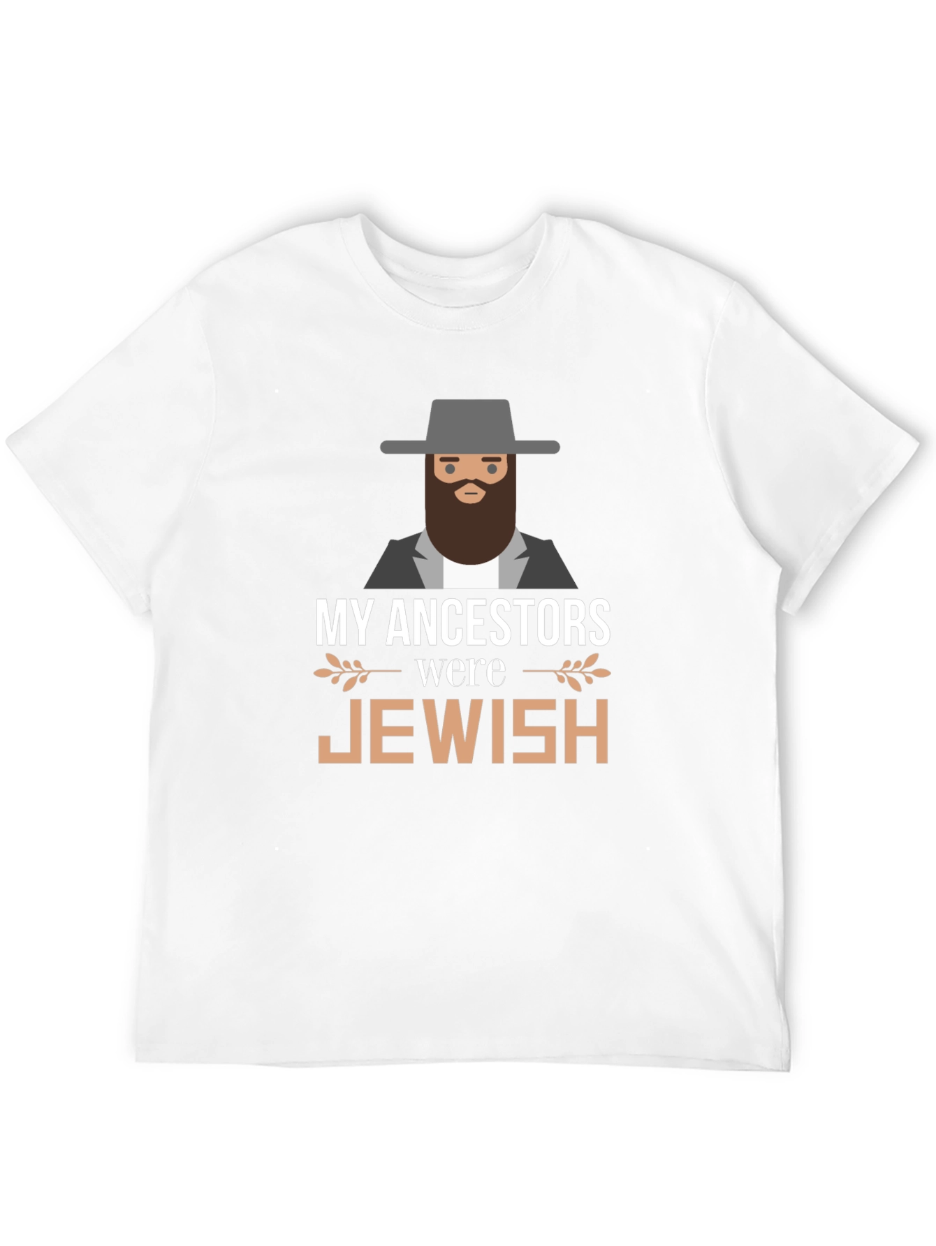 Jewish Heritage T-Shirt - Ancestors Design