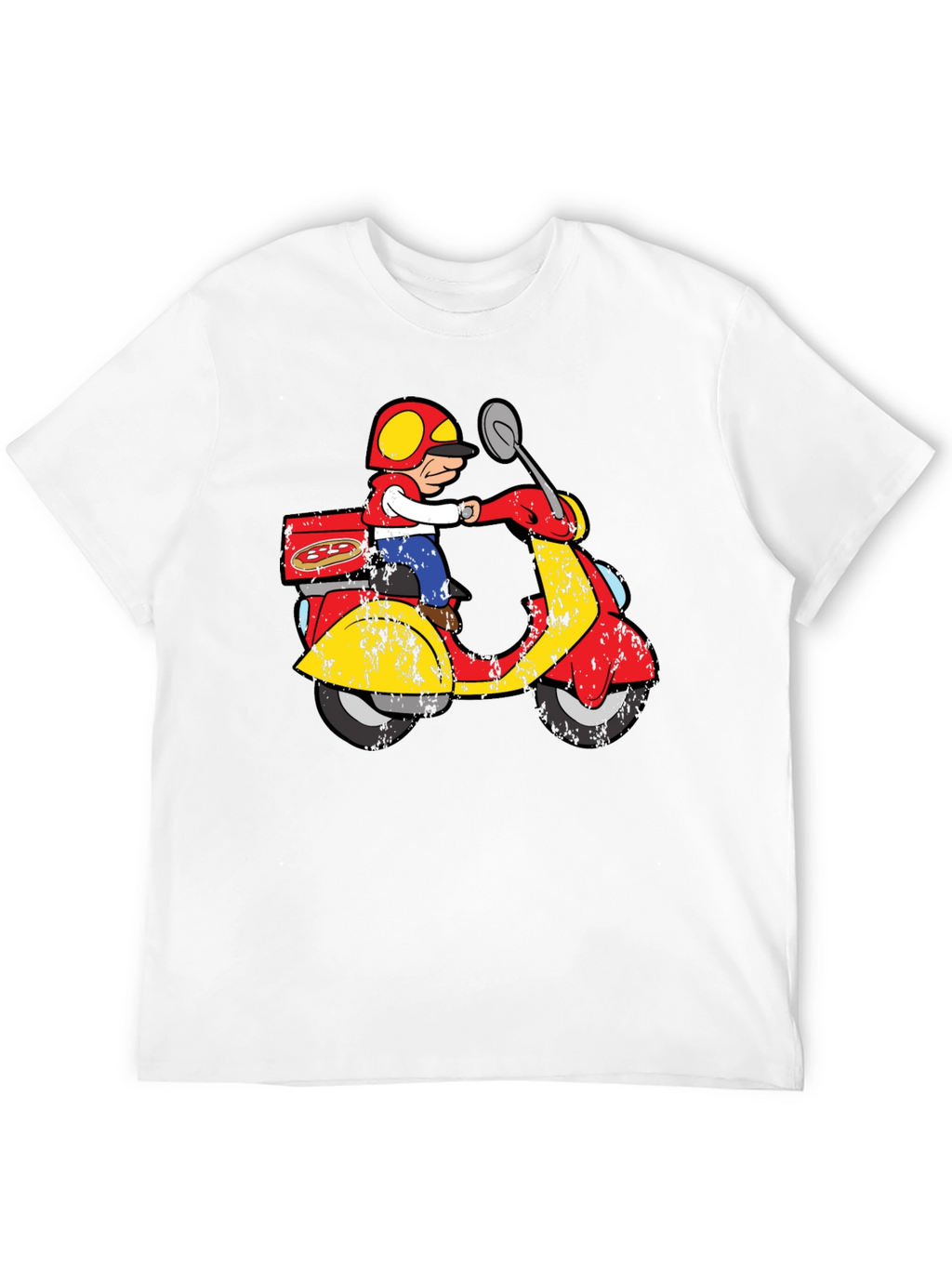 Futurama Fry Pizza Delivery T-Shirt