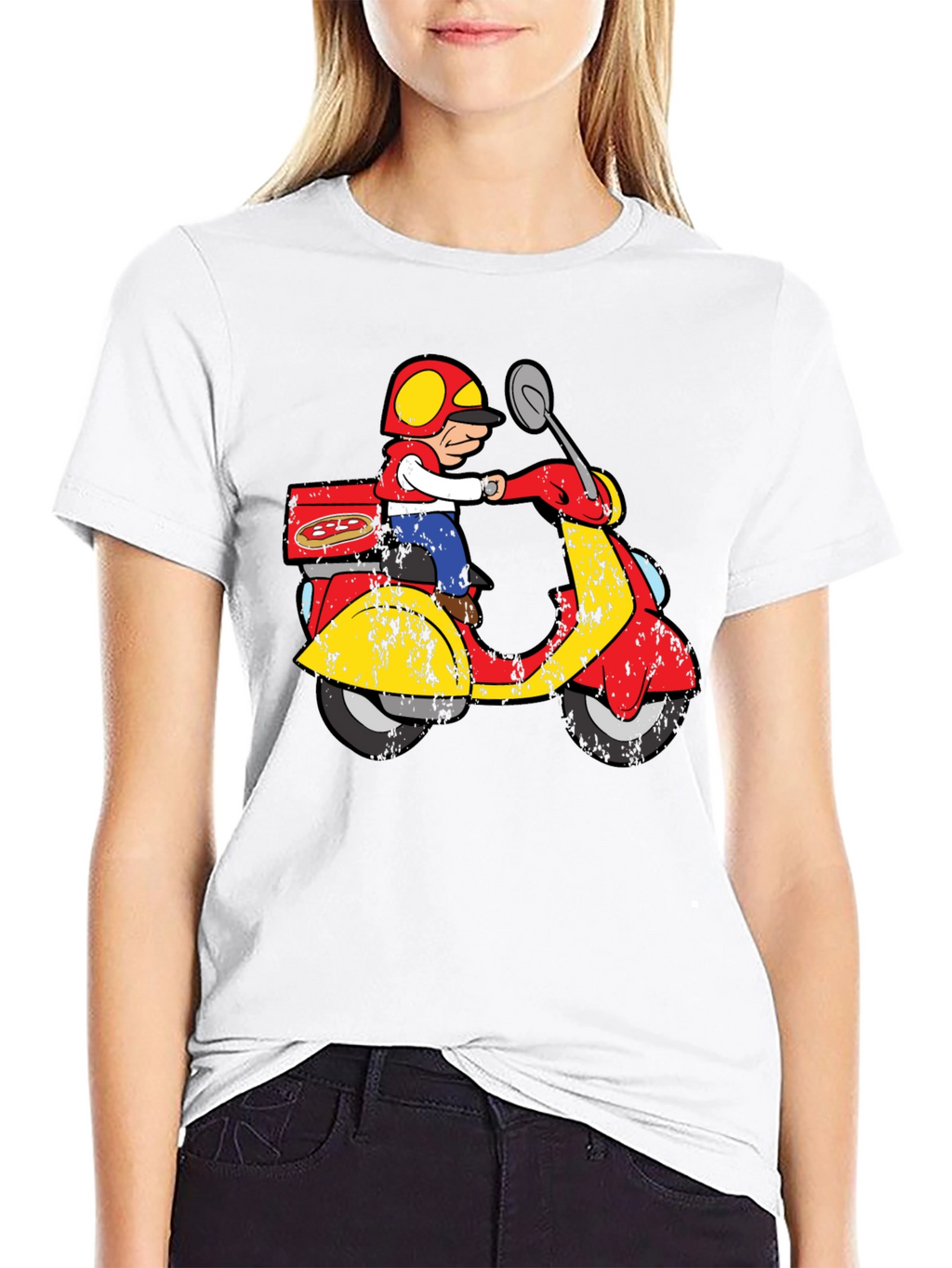 Futurama Fry Pizza Delivery T-Shirt