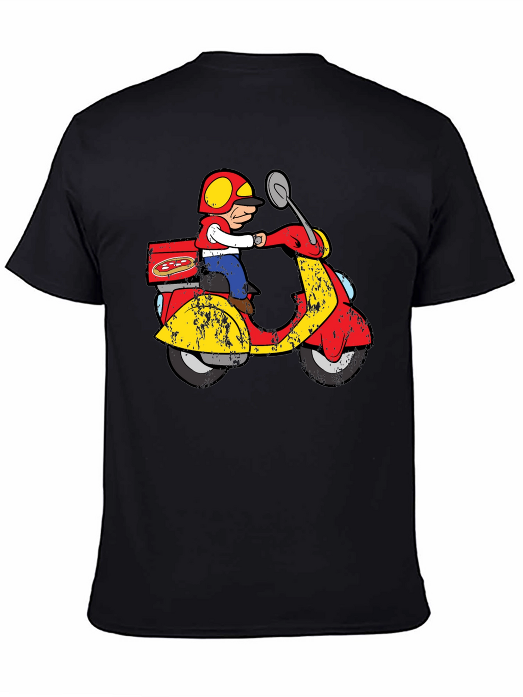 Futurama Fry Pizza Delivery T-Shirt