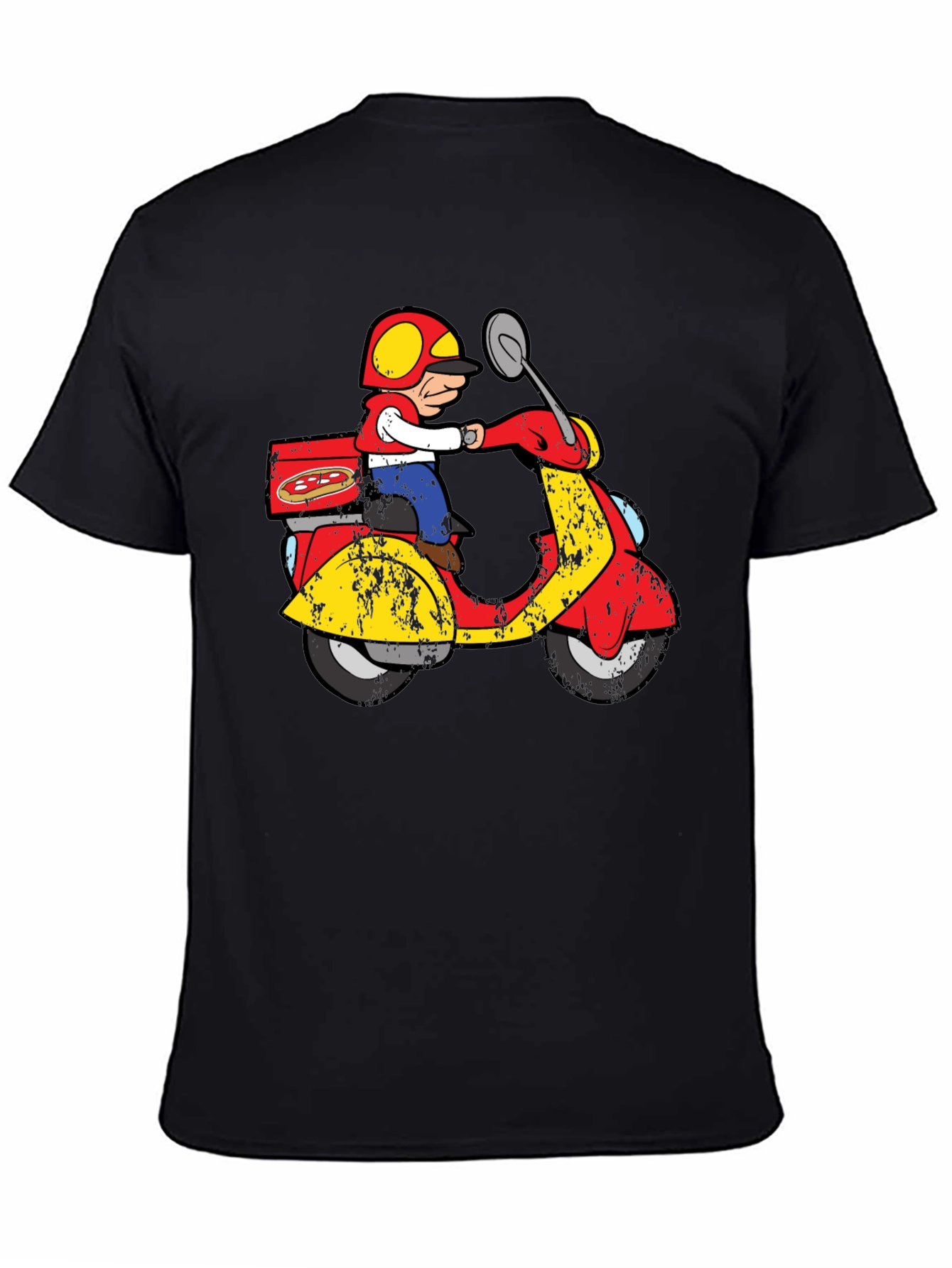 Futurama Fry Pizza Delivery T-Shirt