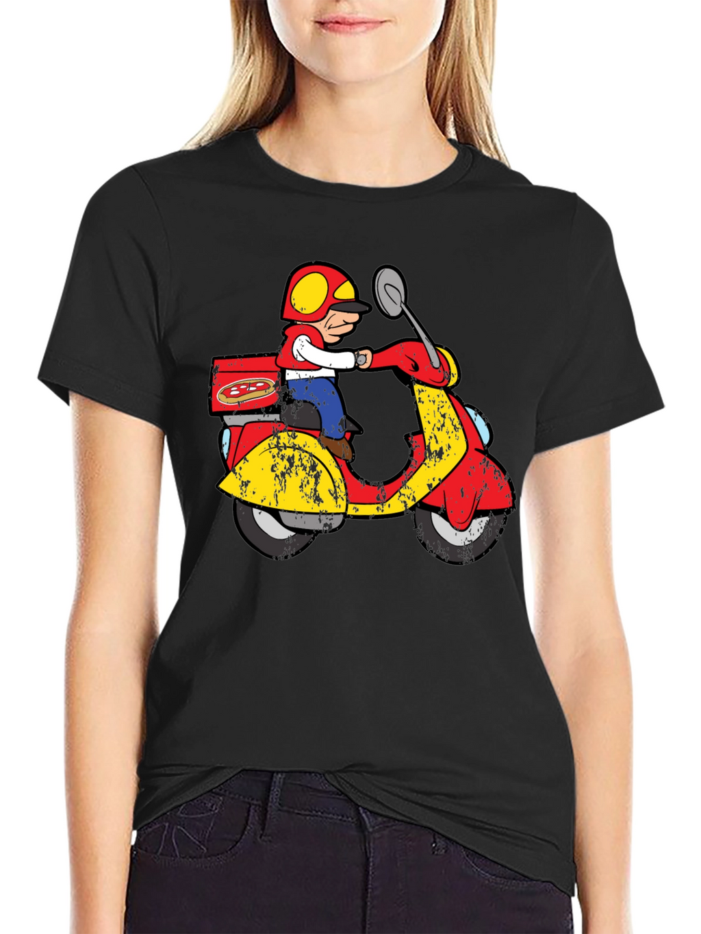 Futurama Fry Pizza Delivery T-Shirt