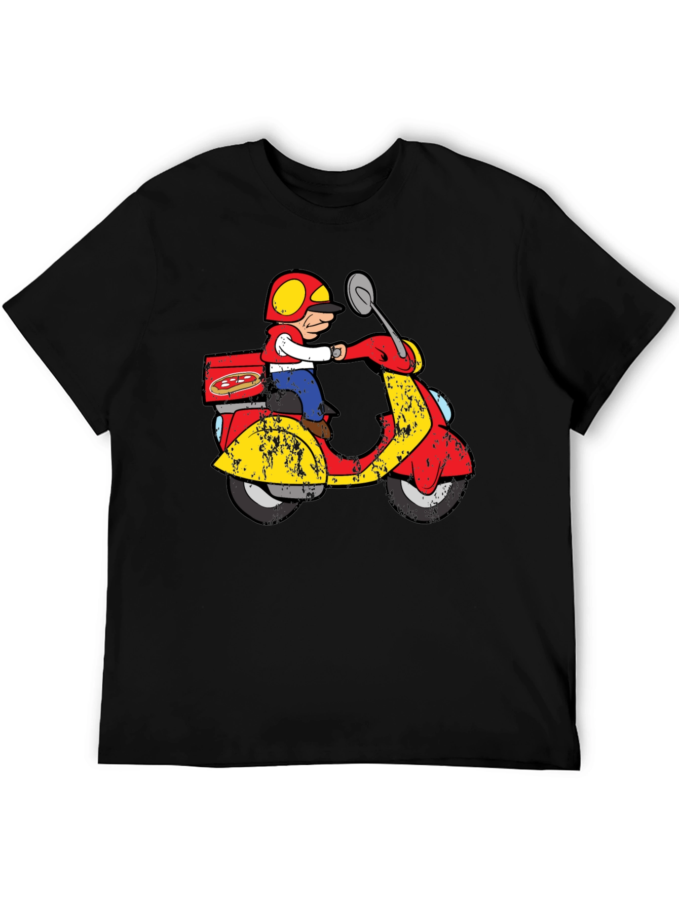 Futurama Fry Pizza Delivery T-Shirt