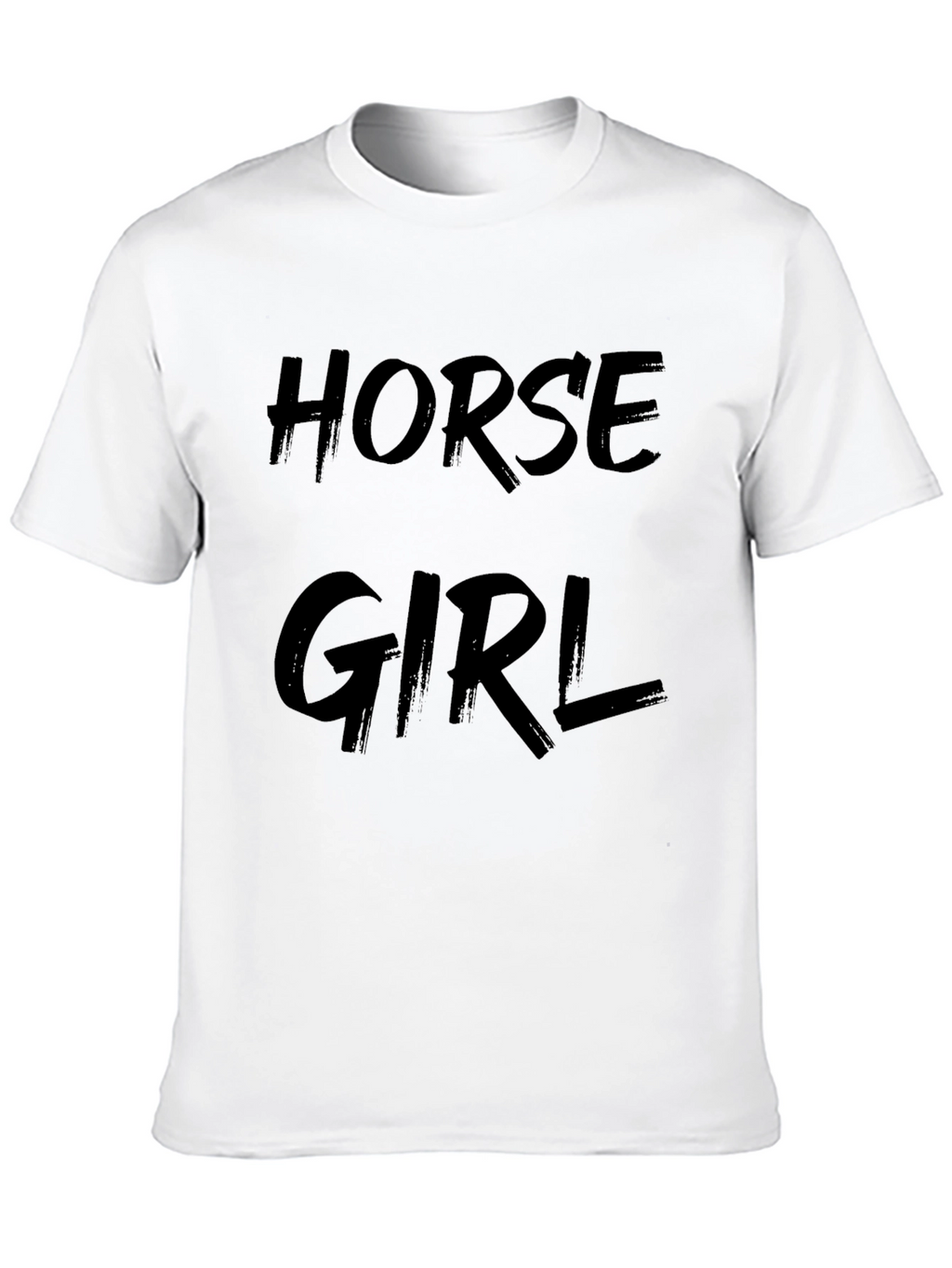 Horse Girl Graphic Tee - Unisex Casual T-Shirt